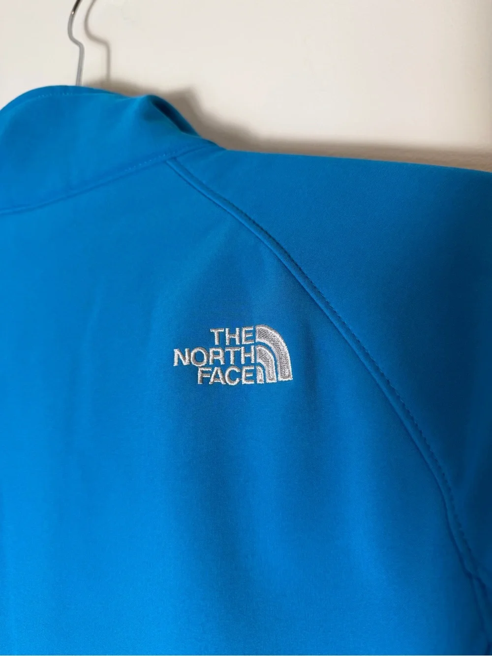 The North Face Women's Apex Bionic Softshell Jacket Full Zip Blue Size Small - Picture 5 of 11